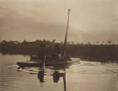 ブロードの子供たち 作： Peter Henry Emerson