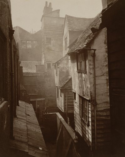 布フェア、スミスフィールドc.1875 作： Peter Henry Emerson