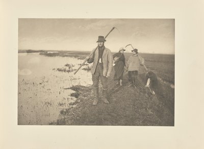沼地からの帰還 作： Peter Henry Emerson