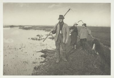 沼地からの帰還 作： Peter Henry Emerson