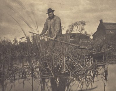 グラードンのカット 作： Peter Henry Emerson