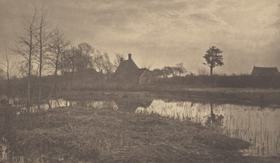 夕刻 作： Peter Henry Emerson