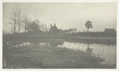 夕刻 作： Peter Henry Emerson