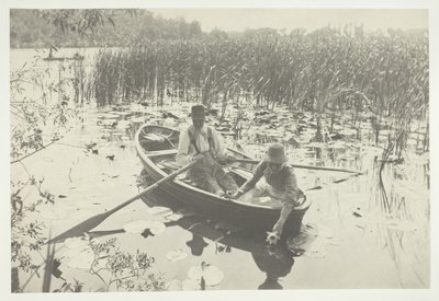 スイレン集め 作： Peter Henry Emerson