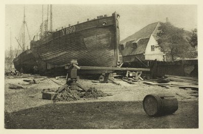 釣りの準備 作： Peter Henry Emerson