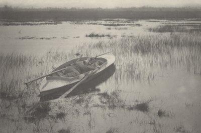 フォウルで作業するガナー（1886年）（写真 作： ピーター・ヘンリー・エマーソン