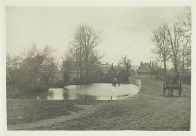 ハーツ州ホッデスドン 作： Peter Henry Emerson