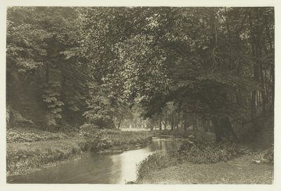 ベレスフォード・デールにて 作： Peter Henry Emerson