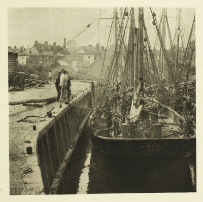 ドック内 作： Peter Henry Emerson