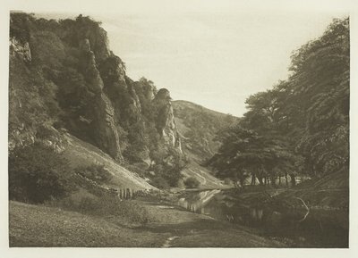 ダブ・デールにて 作： Peter Henry Emerson