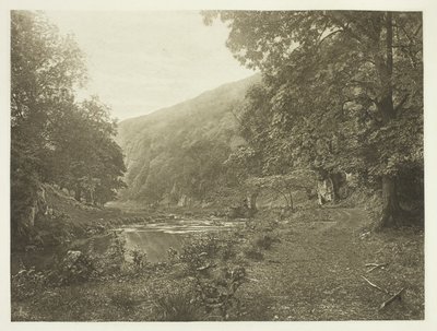 ダブ・デールにて 作： Peter Henry Emerson