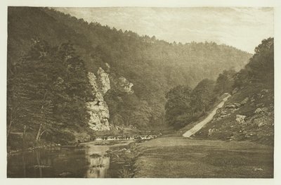 ダブ・デールにて 作： Peter Henry Emerson