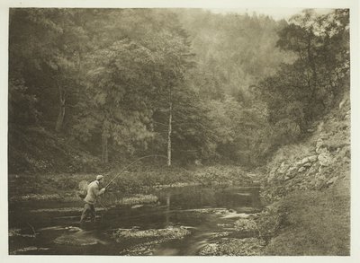 ダブ・デールにて"ハベット！" 作： Peter Henry Emerson