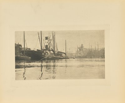 イン・ハーバー 作： Peter Henry Emerson