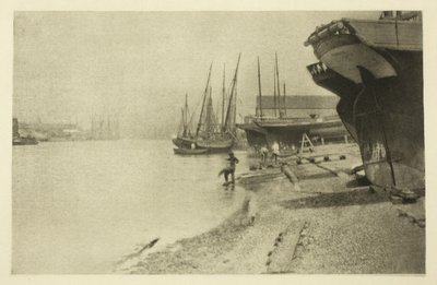ヤーマス川で 作： Peter Henry Emerson