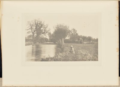 キーパーズ・コテージ、アムウェル・マグナ・フィッシャーリー 作： Peter Henry Emerson