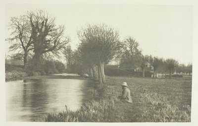 キーパーズ・コテージ、アムウェル・マグナ・フィッシャーリー 作： Peter Henry Emerson
