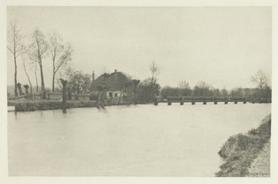 キングズ堰、リー川 作： Peter Henry Emerson