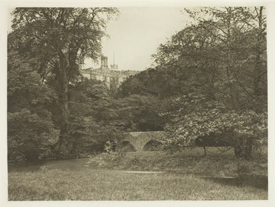 レディ・ドロシーズ・ブリッジ、ハドン・ホール 作： Peter Henry Emerson