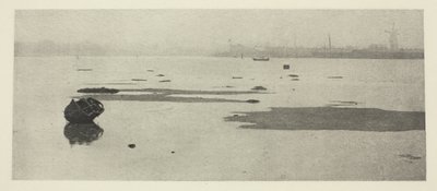 ブレイドンの干潮 作： Peter Henry Emerson