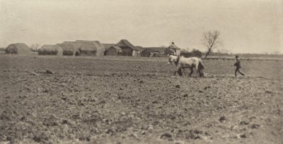 早春のマーシュ ファーム 作： Peter Henry Emerson