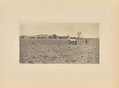 [早春のマーシュファーム］ 作： Peter Henry Emerson