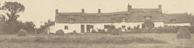 ノーフォークのコテージ 作： Peter Henry Emerson