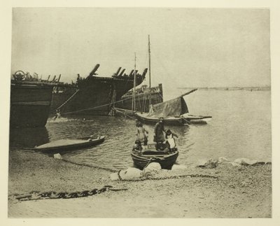 古いハルク 作： Peter Henry Emerson