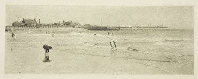 ゴーレストン・サンズで 作： Peter Henry Emerson
