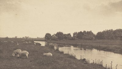 ブレ川にて 作： Peter Henry Emerson