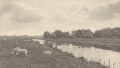 1886年、ブレ川にて。 作： Peter Henry Emerson