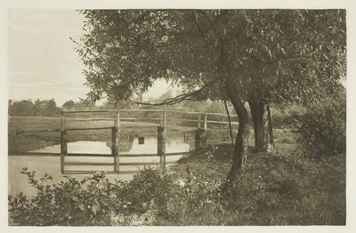 シャローフォードのウォルトンの家の近くにある "ソウ "について 作： Peter Henry Emerson