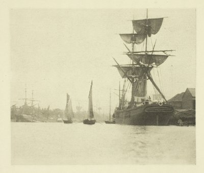 シュリンパーの帰還 作： Peter Henry Emerson