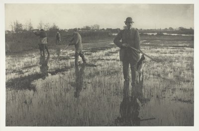 シギ撃ち 作： Peter Henry Emerson