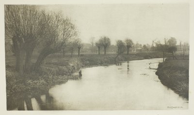 リーからのスタンステッド 作： Peter Henry Emerson