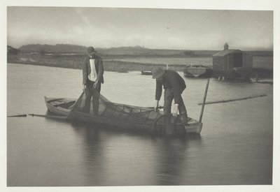 ウナギ網に挑む 作： Peter Henry Emerson