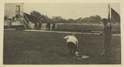 ボウリンググリーン 作： Peter Henry Emerson
