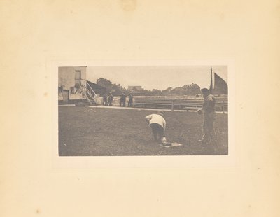 ボウリング・グリーン 作： Peter Henry Emerson