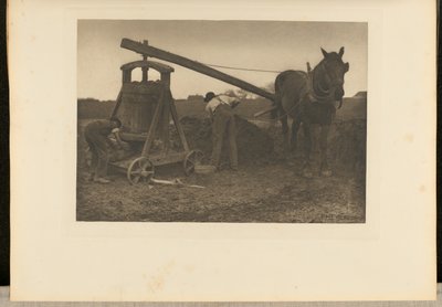 ザ・クレイ＝ミル[ノーフォーク］ 作： Peter Henry Emerson