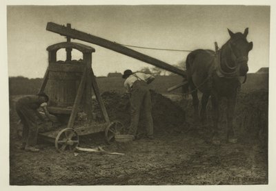 粘土工場 (ノーフォーク) 作： Peter Henry Emerson