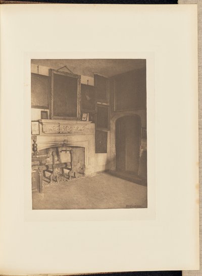 オールド・ライ・ハウス「陰謀家の部屋 作： Peter Henry Emerson