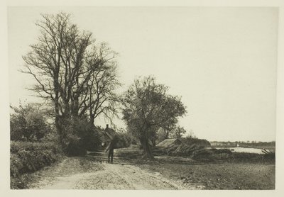 ザ ファーム バイ ザ ブロード (ノーフォーク) 作： Peter Henry Emerson