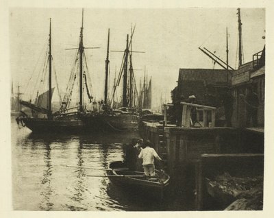 フェリー 作： Peter Henry Emerson