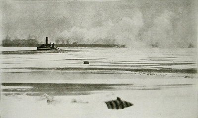 冬の足枷 作： Peter Henry Emerson