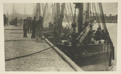 最初のニシン 作： Peter Henry Emerson