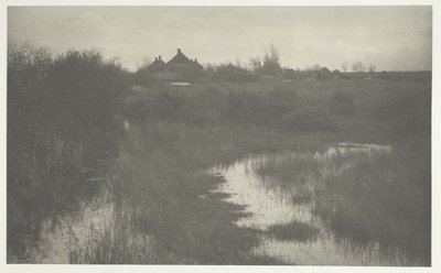湿原の縁 作： Peter Henry Emerson