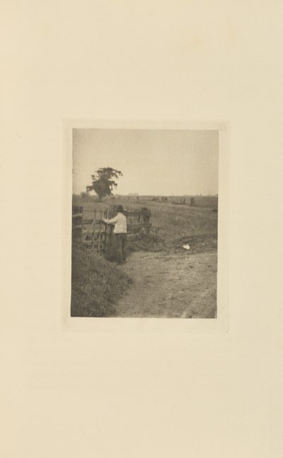 最後の門 作： Peter Henry Emerson