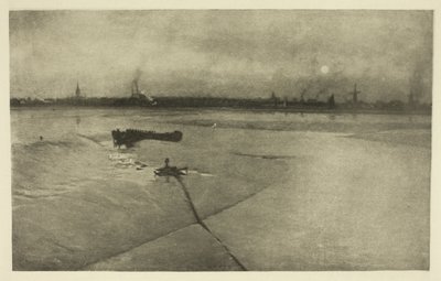 ブレイドンのエブグレートヤーマスの最後 作： Peter Henry Emerson