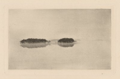 ローンラグーン 作： Peter Henry Emerson