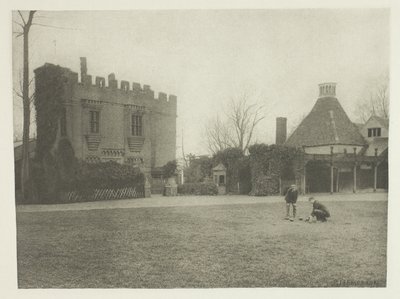 オールド・ライ・ハウス 作： Peter Henry Emerson